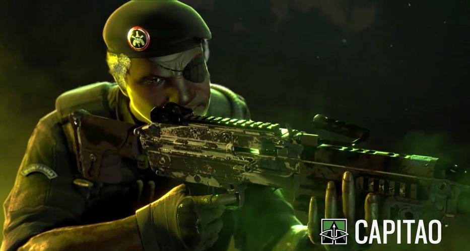 游戏知识大讲堂(31)彩虹六号之capitao的故事