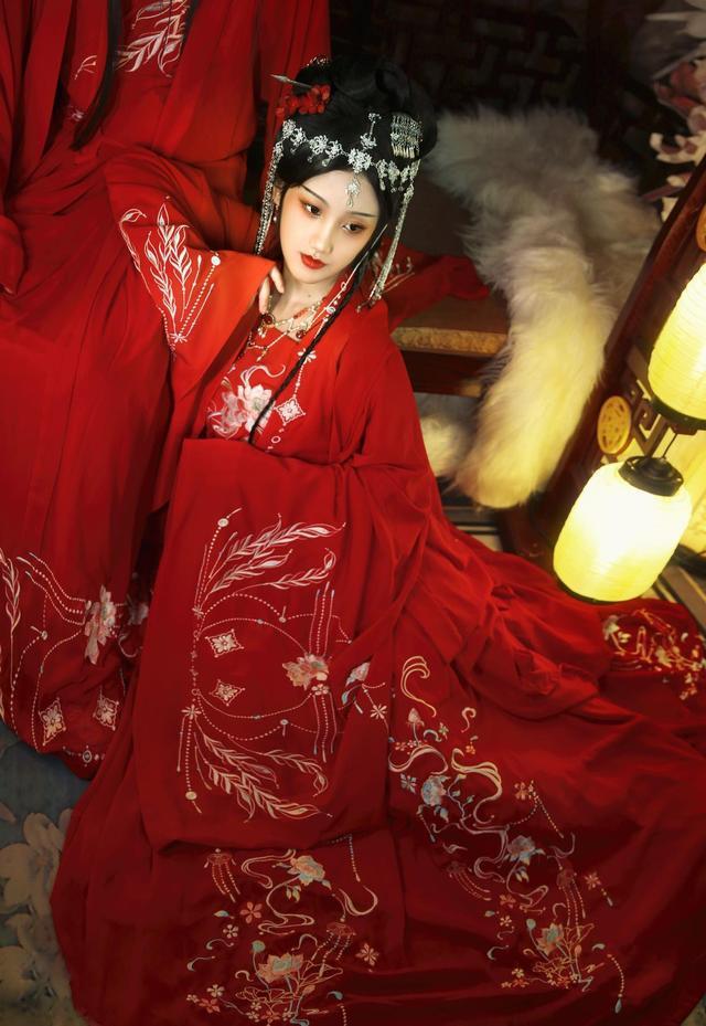 汉服唐装古典古装美女鉴赏