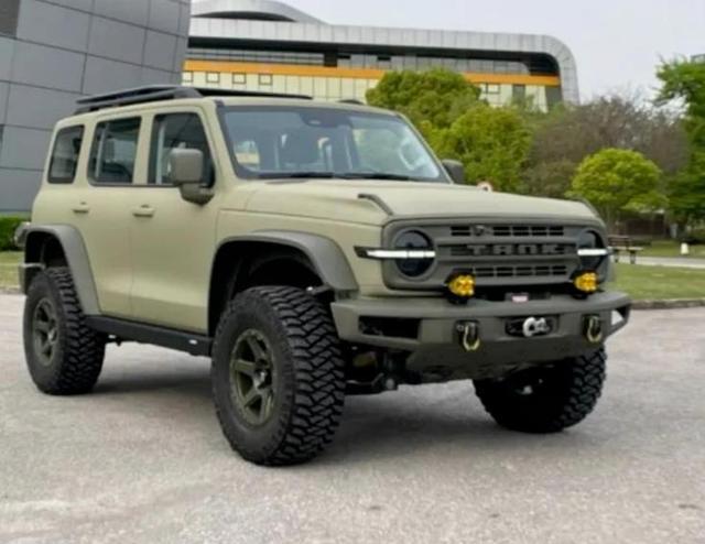 新一代哈弗h5假想:造型硬朗又时尚的国产硬派越野车