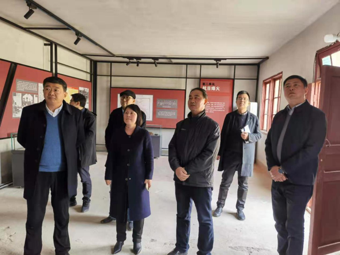 中国南海博物馆馆长辛礼学,固镇县县委书记吴永彬赴津