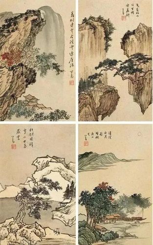 溥儒这山水画美醉了多少人