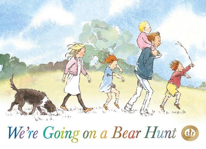 we are going on a bear hunt
