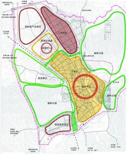 信丰未来发展的地方