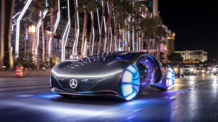 奔驰用户运营参考培训资料:奔驰概念车vision系列那么火,你知道它的