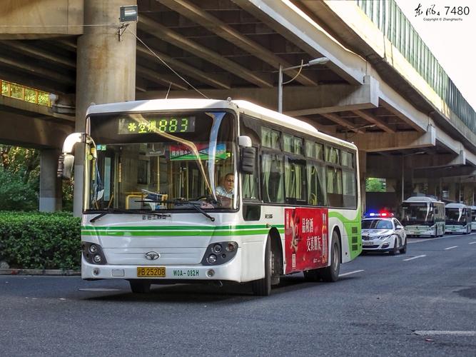 上海公交送别万象大宇2007版老元勋小泡菜w0a