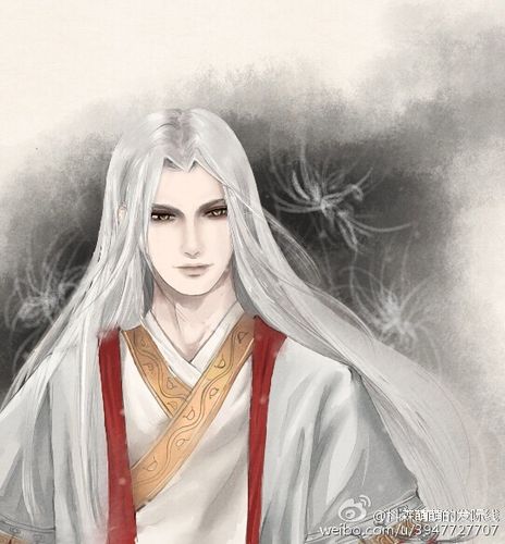 天涯明月刀ol 温柔版公子羽同人涂鸦欣赏