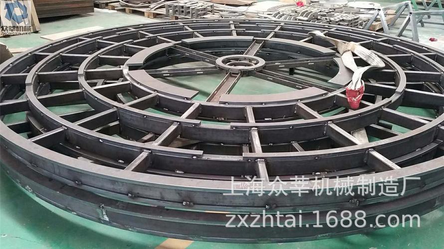 定制大型旋转设备 大型回转设备 旋转平台大型 大型回转工作台