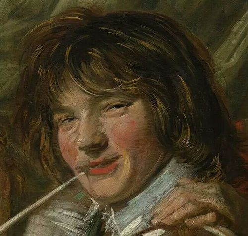 荷兰著名画家弗兰斯·哈尔斯油画作品选