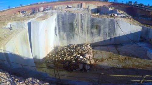 石材石具大理石花岗岩石场开采