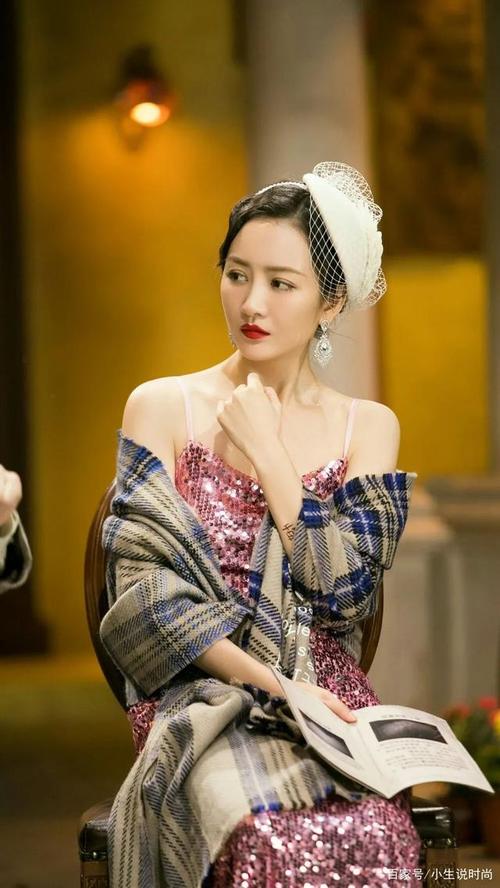 不老女神王鸥复古写真集,惊艳时光的美