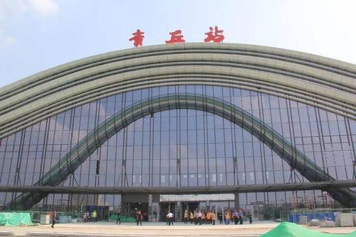 最新章丘火车站提升改造工程进入最后收尾阶段文末扫码可看全景