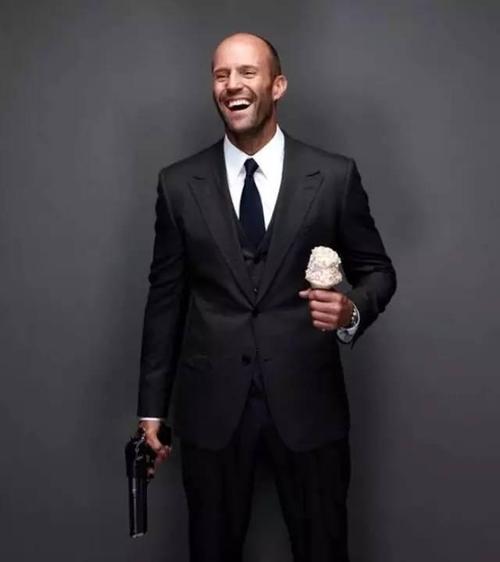 最近内地影坛真正赢家 谢顶大叔郭达·斯坦森