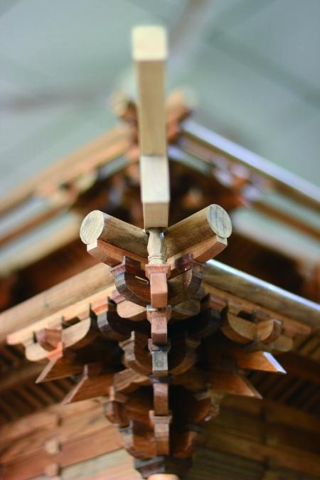 榫卯,我为故宫代言