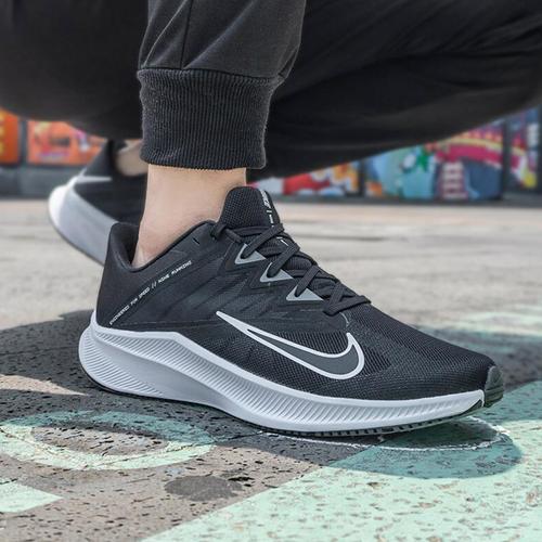 休闲运动鞋男cd0230直营002nike耐克quest3减震轻便跑步鞋