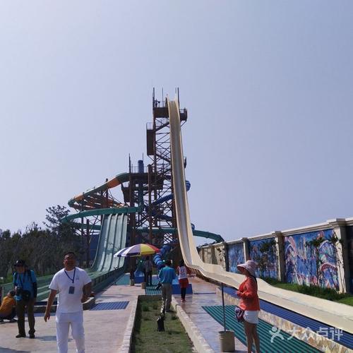 蓬莱欧乐堡水上世界