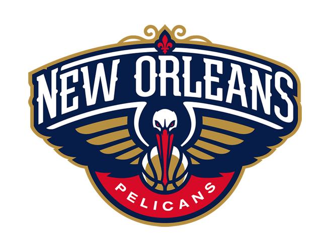 nba:新奥尔良鹈鹕队标志矢量图