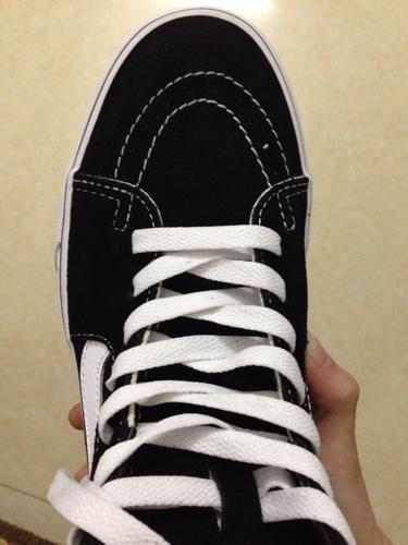 鉴定vans真假,鞋底钢印icc