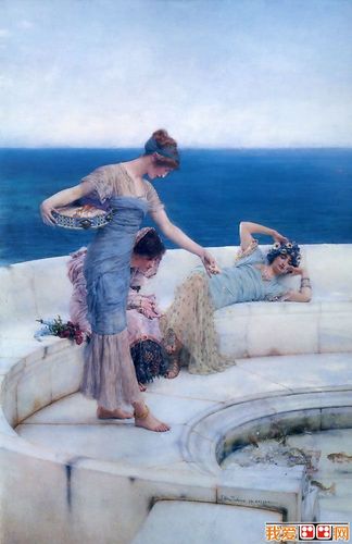 百科 世界名画 其他艺术作品           这幅画题词维华兹华斯的诗句