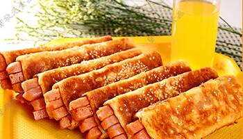 投资曹状元烧饼,借助品牌的力量和总部的实力抢占