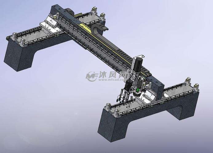 龙门双驱直线电机