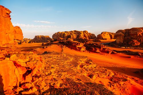 一起去"火星",现实中的火星地貌,都在这个中东神秘小国里