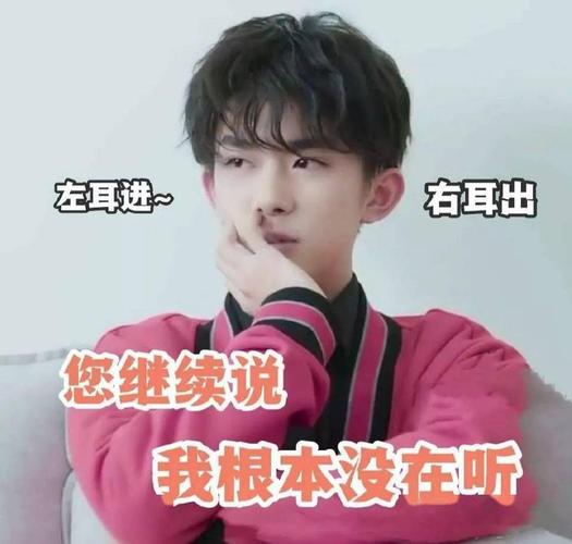 易烊千玺常用搞笑表情包合集!