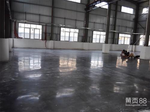 深圳宝安水磨石翻新,厂房旧地面翻新施工
