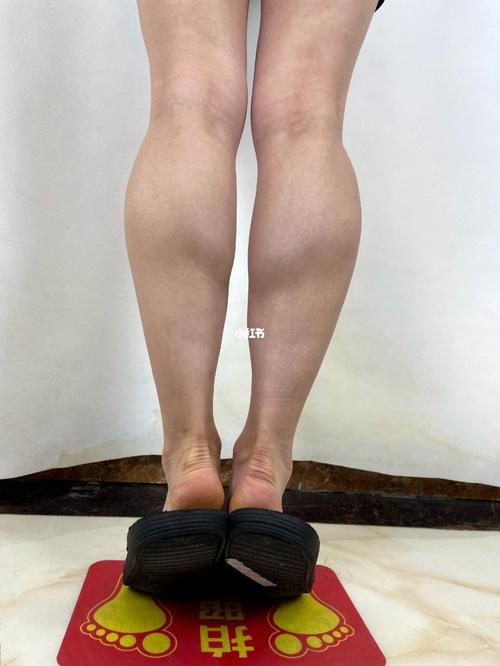 那些说小腿粗的进来看看什么叫肌肉腿