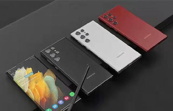 三星galaxys22ultra屏幕曝光微曲面弧度不大