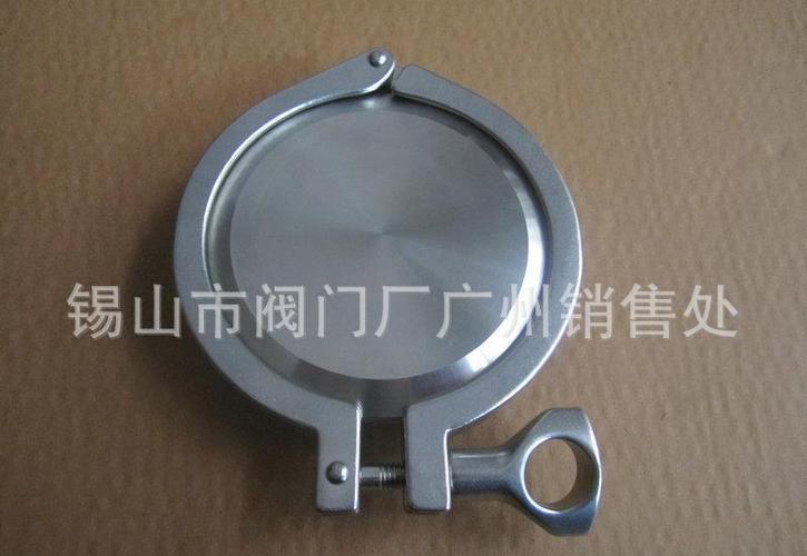 卫生级堵片/卫生级快装盲板/卡箍快装盲板,蒙板/304快装盲商品大图