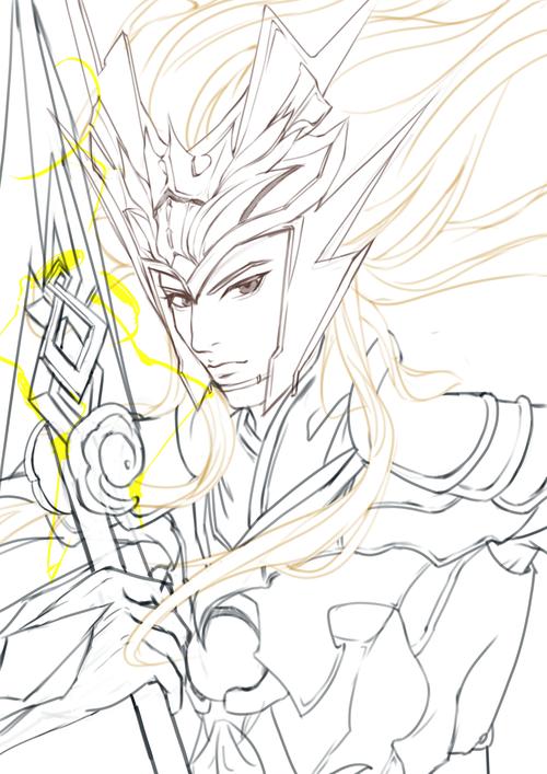 王者荣耀马超神威