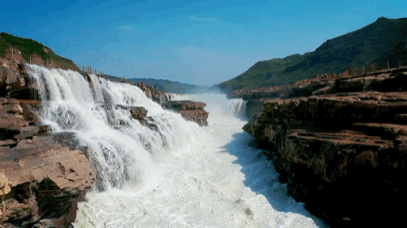 陕西壶口瀑布榜上有名