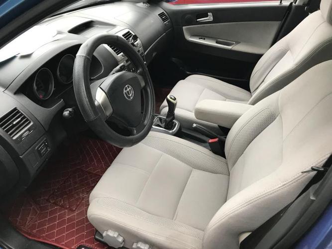 【天水】2010年7月 中华 骏捷 frv 1.3l 手动豪华型 手动挡