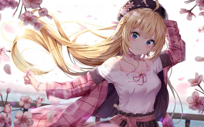 > 二次元动漫女生壁纸(3/13)