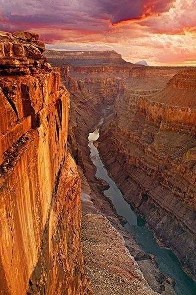 the grand canyon, arizona. .our lands