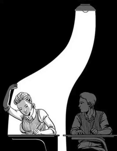 21张揭露人性的图片你敢看吗