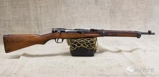 魔改版三八大盖盘点民兵装上三棱刺还能做手枪