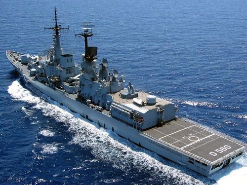 href="#" data-lemmaid="8921821">意大利海军 /a>的一型导弹驱逐舰