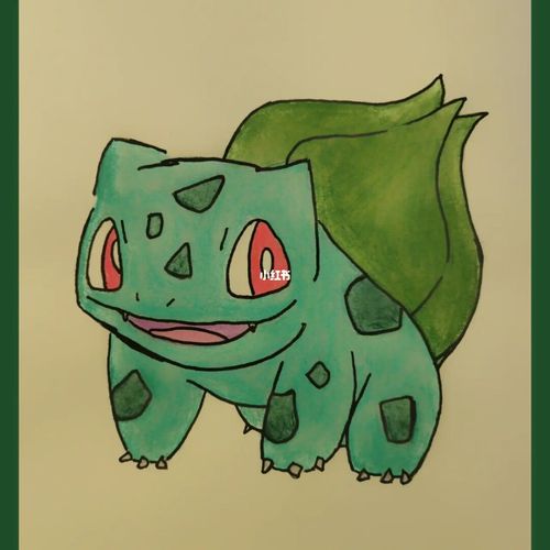 神奇宝贝简笔画_简笔画_头像_简笔画头像_文化_绘画