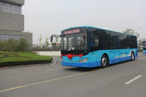 202台安凯纯电动公交灵璧上线 持续助阵"村村通"民生工程