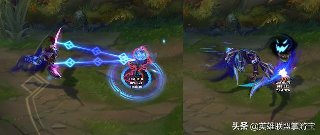 lol测试服更新:移速技能调整,西部魔影刀妹,塞纳新皮肤上线