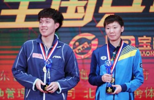 一张图片三种神情!写在王曼昱王楚钦夺金,孙颖莎许昕摘银之后