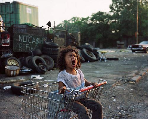 看看美国贫民百姓的真实生活 窘迫啊 (3)