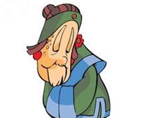 【英语娱乐】一个可怜的老太婆