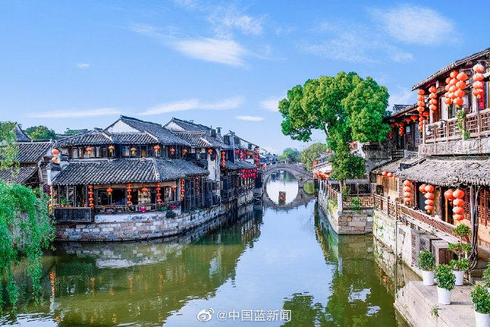 西塘古镇景区停止预约售票