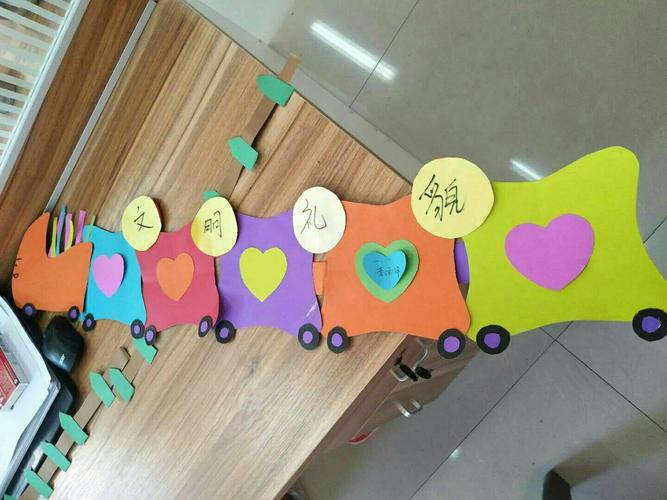 寒亭外国语学校(小学部)一年级一班手工作品展