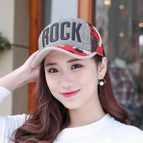 828新款韩版棒球帽遮阳帽子女士春秋季户外运动太阳帽休闲防晒鸭舌帽