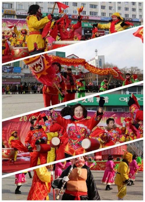 【关注】欢天喜地迎新春,锣鼓喧天闹元宵