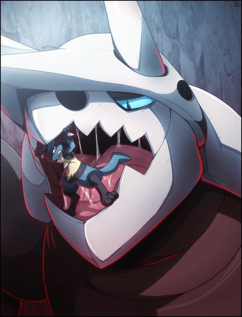 furryvoremicromacro宝可梦巨兽丸吞图转载fa站作者indibleedible