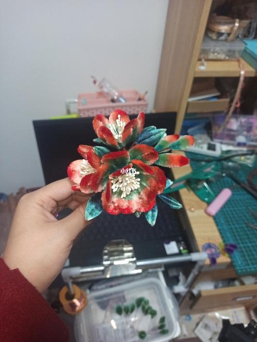绒花 客单_绒花_兴趣爱好_手工